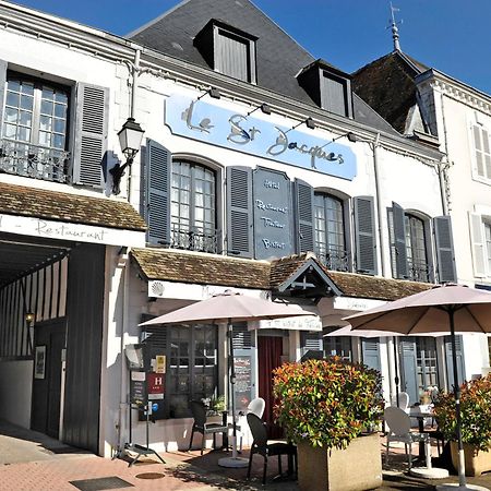 Готель Le Saint-Jacques Cloyes-sur-le-Loir Екстер'єр фото